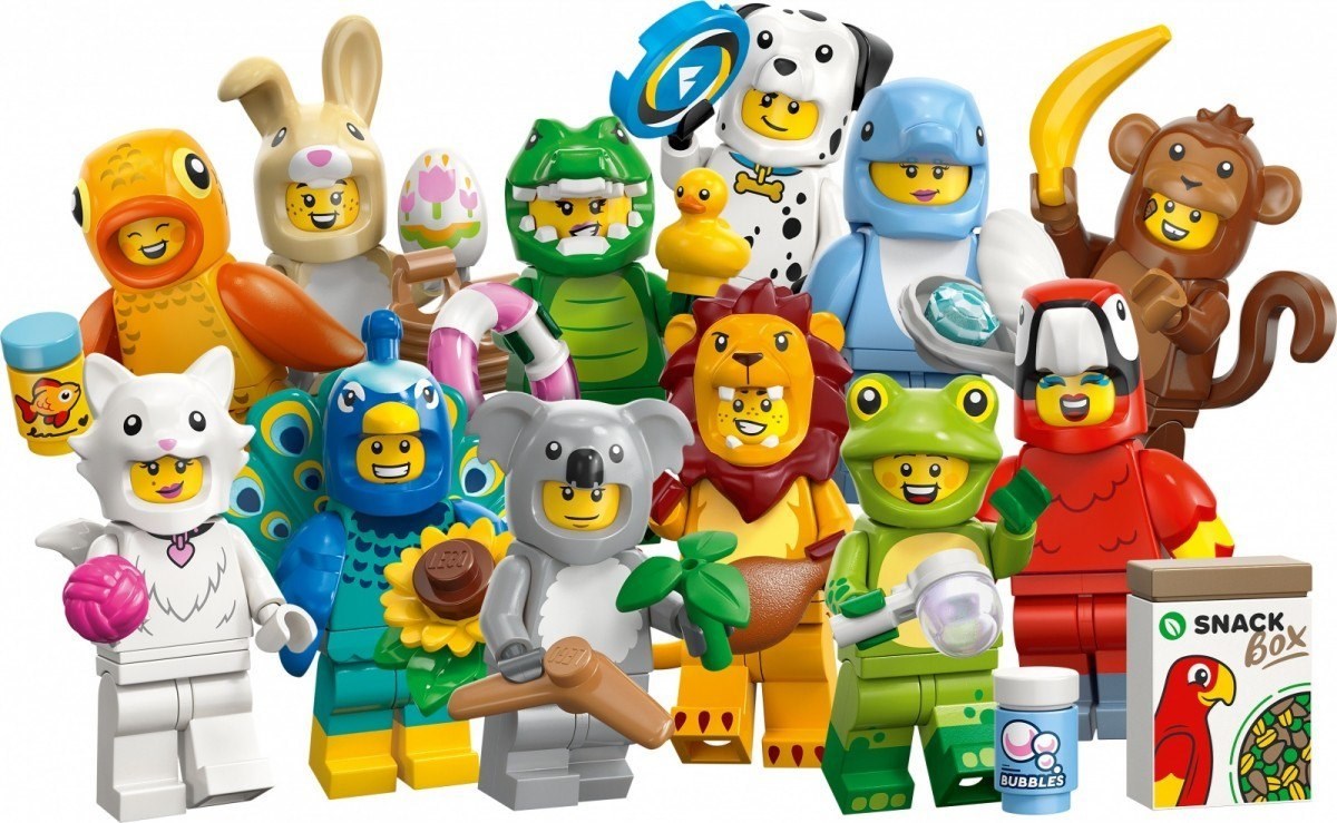 LEGO 71051 Seria 28 Animals